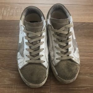 GOLDEN GOOSE GOLD SIZE 36